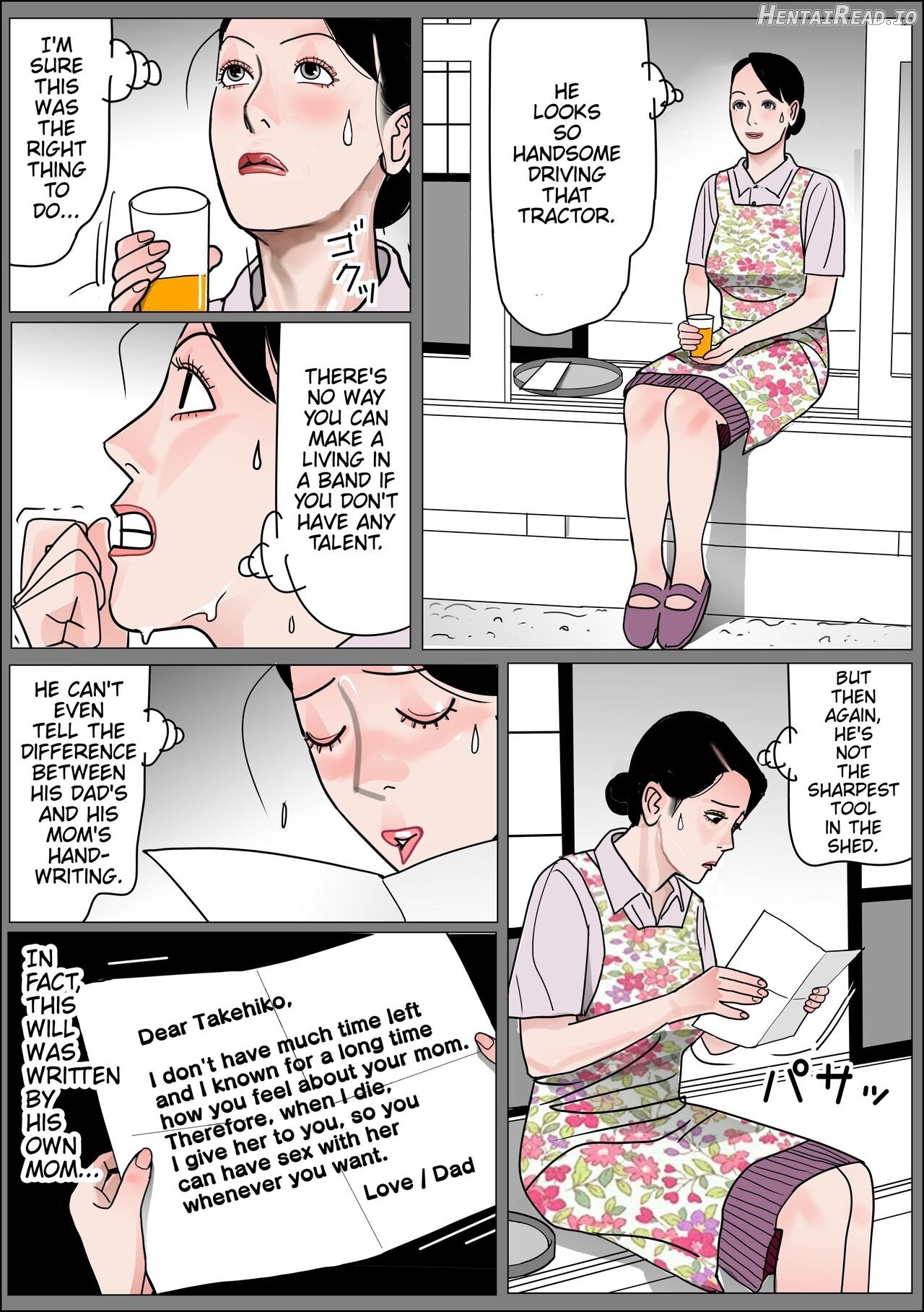 My Mom's Raw Pussy - File 1-4 Chapter 1-4 - page 44