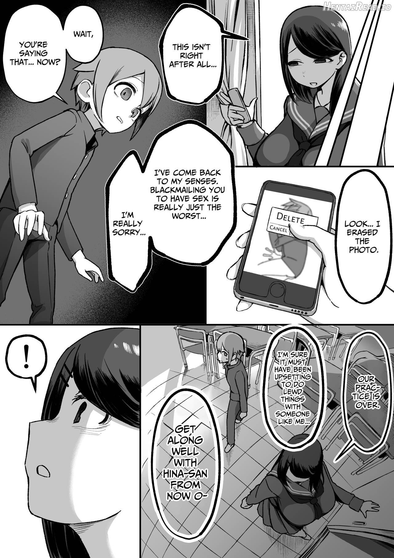 Bakunyuu InCha wa Gyaku Netoru!! Chapter 1 - page 20