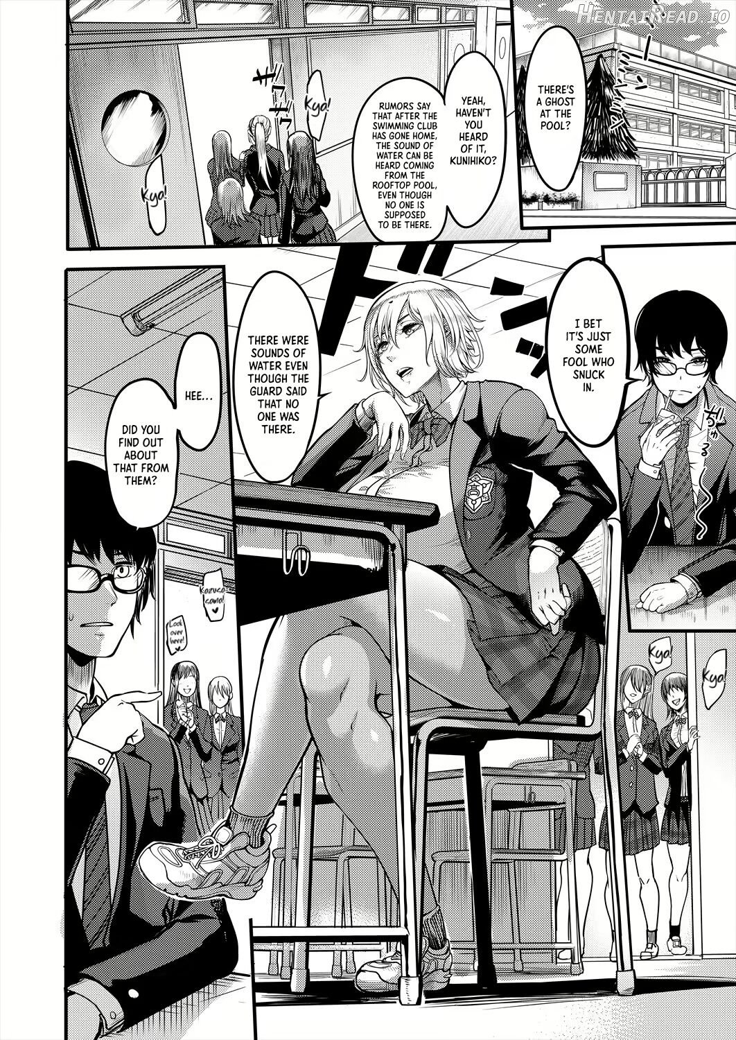 Houkago Dosukebe Nightpool Chapter 1 - page 2