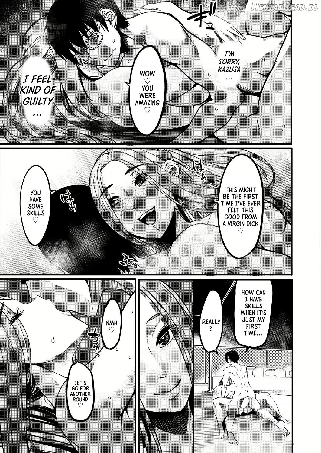 Houkago Dosukebe Nightpool Chapter 1 - page 32