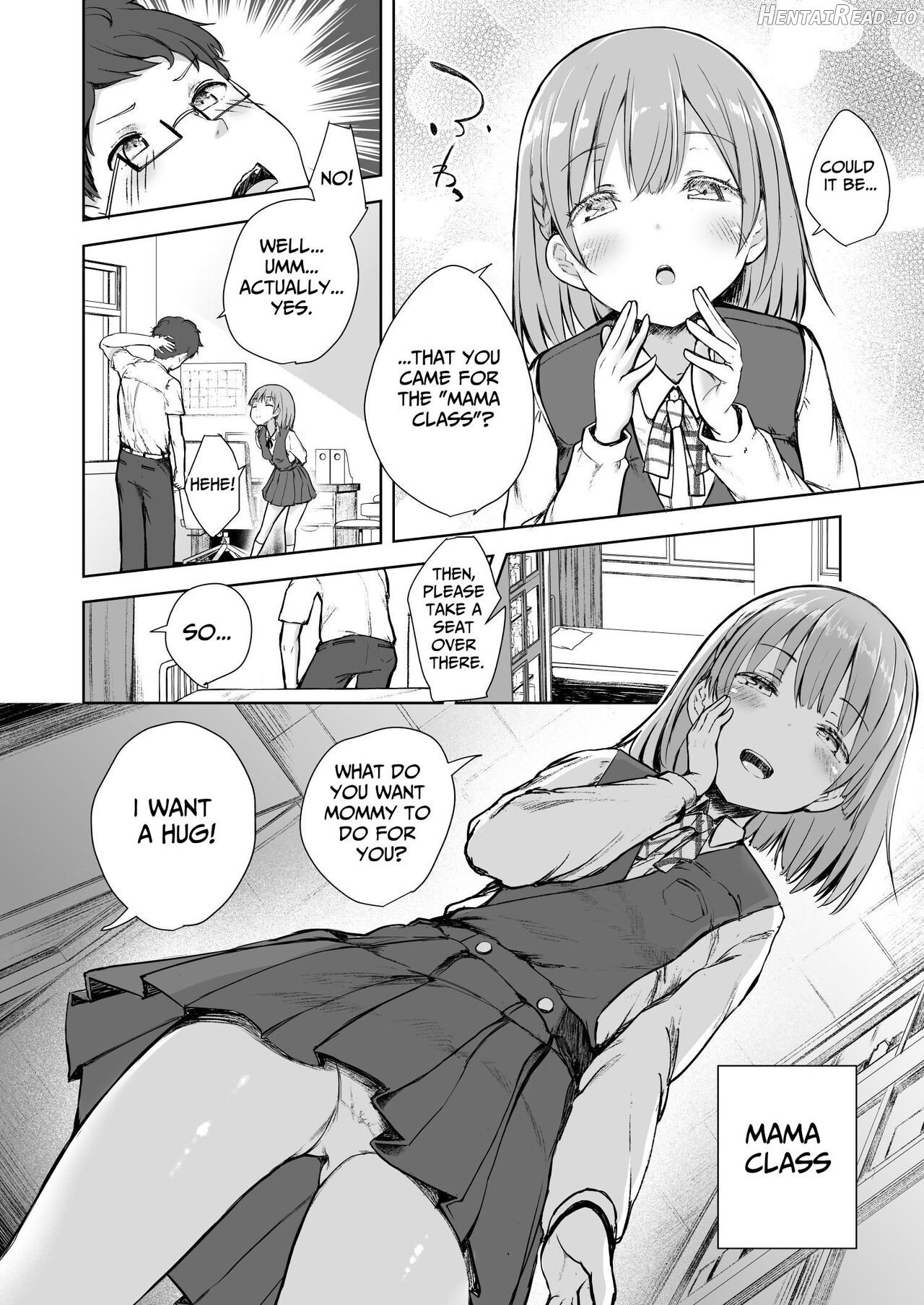 Mama Class ~Sakuragawa Chuutoubu Tokubetsu Boshi Class Chapter 1 - page 3