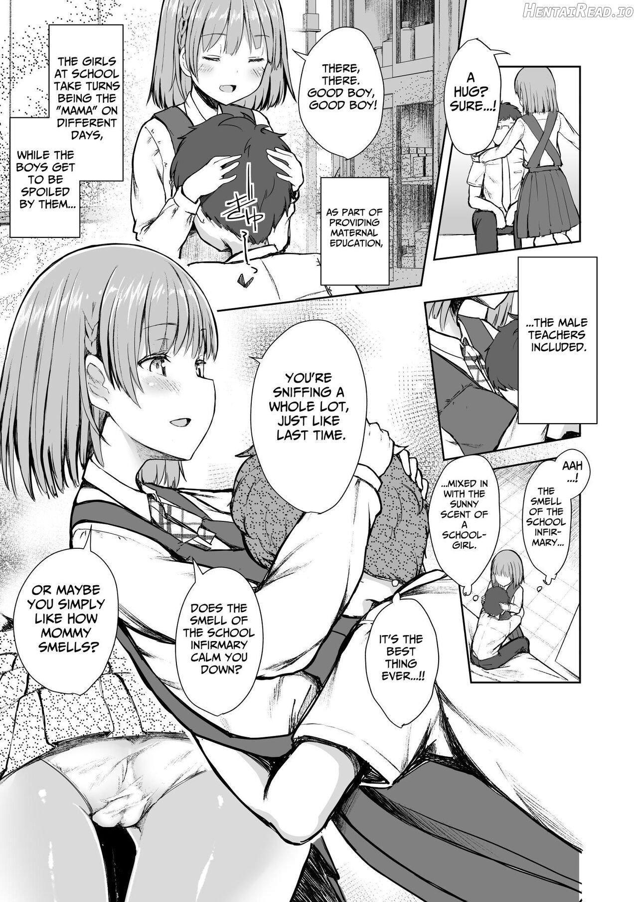 Mama Class ~Sakuragawa Chuutoubu Tokubetsu Boshi Class Chapter 1 - page 4