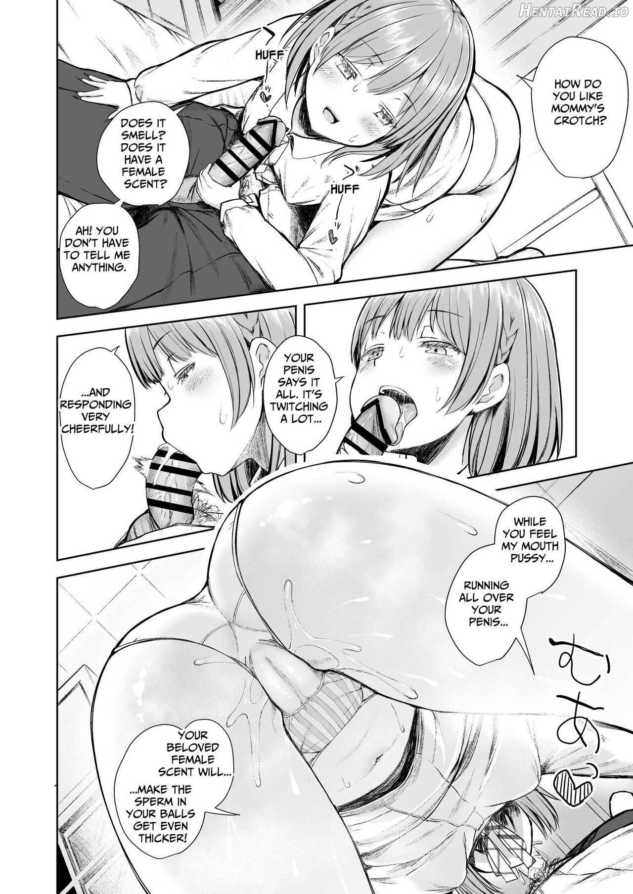 Mama Class ~Sakuragawa Chuutoubu Tokubetsu Boshi Class Chapter 1 - page 9