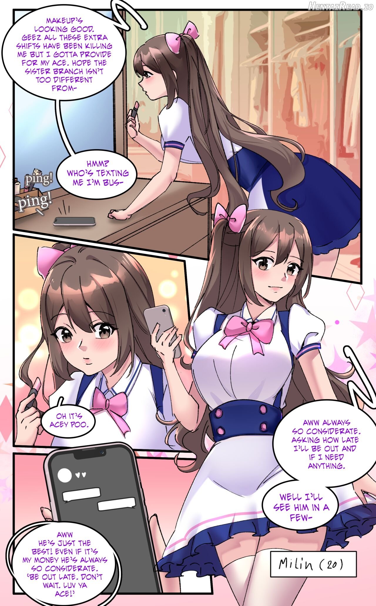 Girlfriend Revenge 2 Chapter 1 - page 2