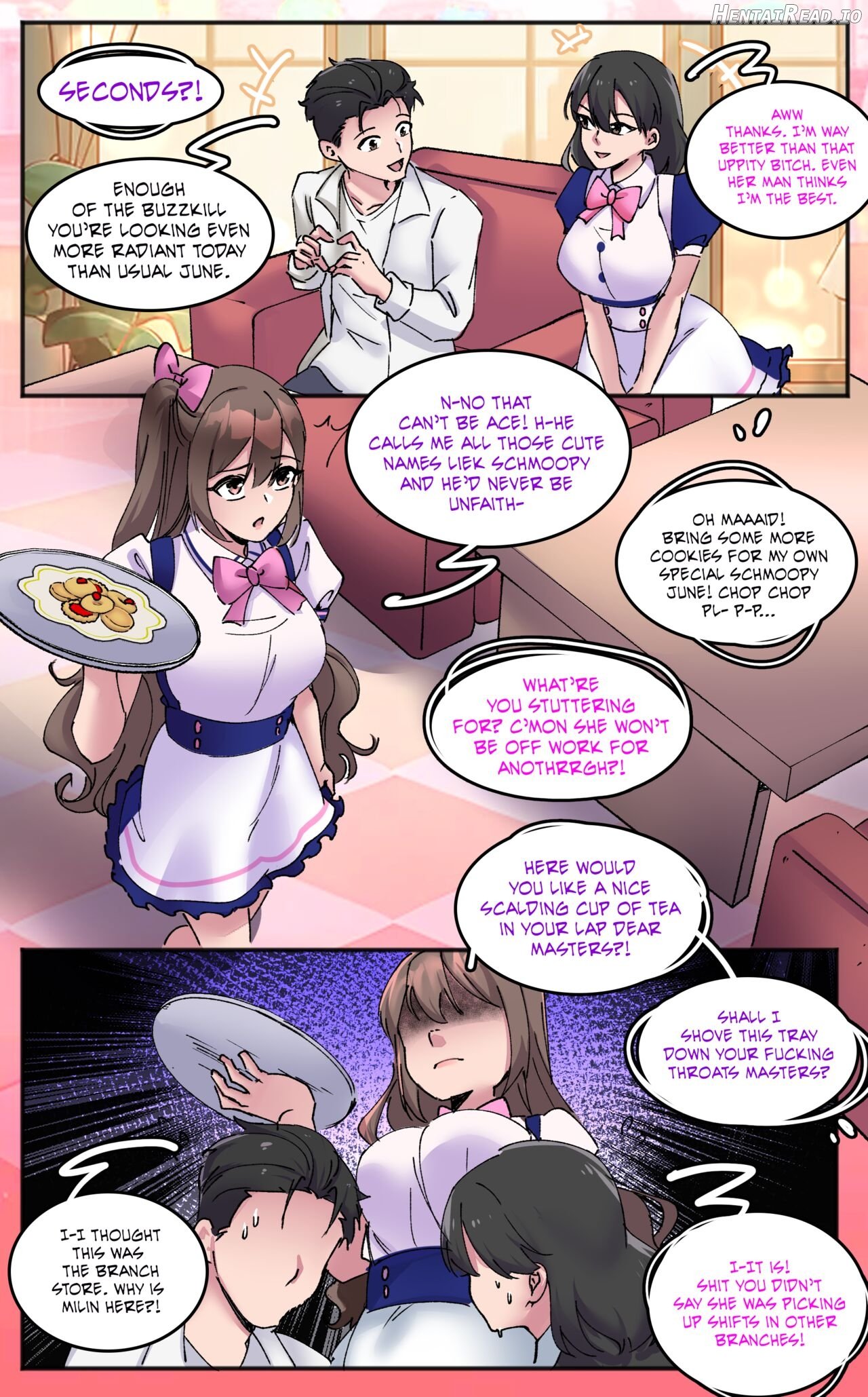 Girlfriend Revenge 2 Chapter 1 - page 3