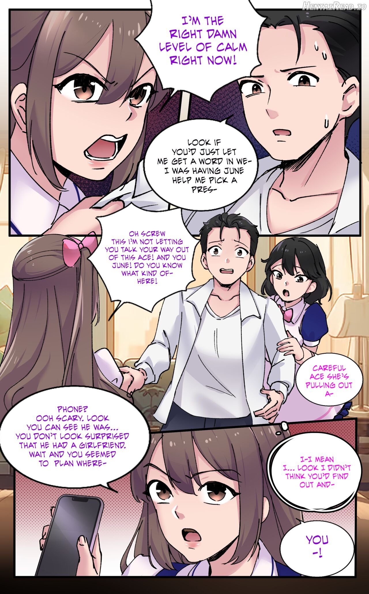 Girlfriend Revenge 2 Chapter 1 - page 5