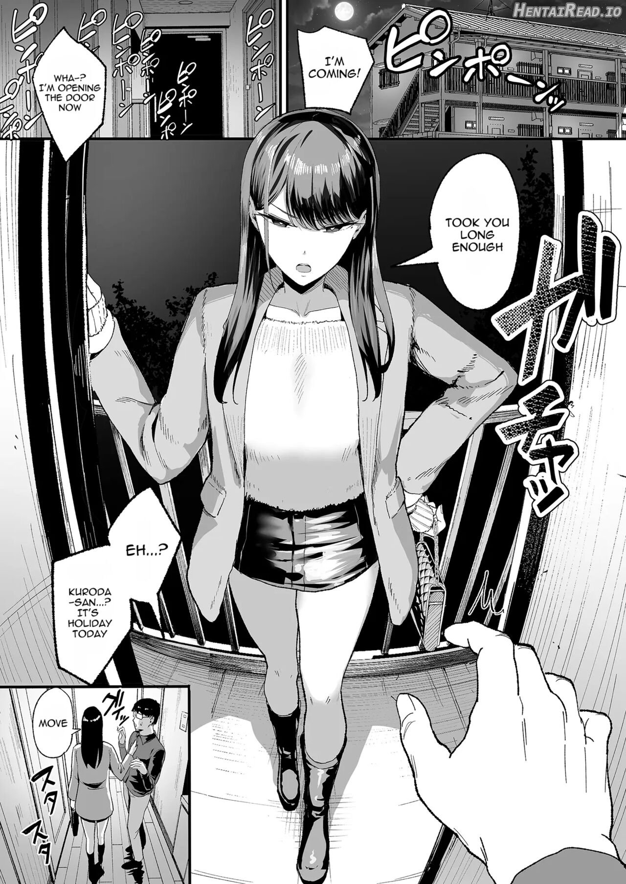 Drop-in Gyaru Lets Me Use Her Pussy 2 - Iribitari Gal ni Manko Tsukawasete Morau Hanashi 2 Chapter 1 - page 3