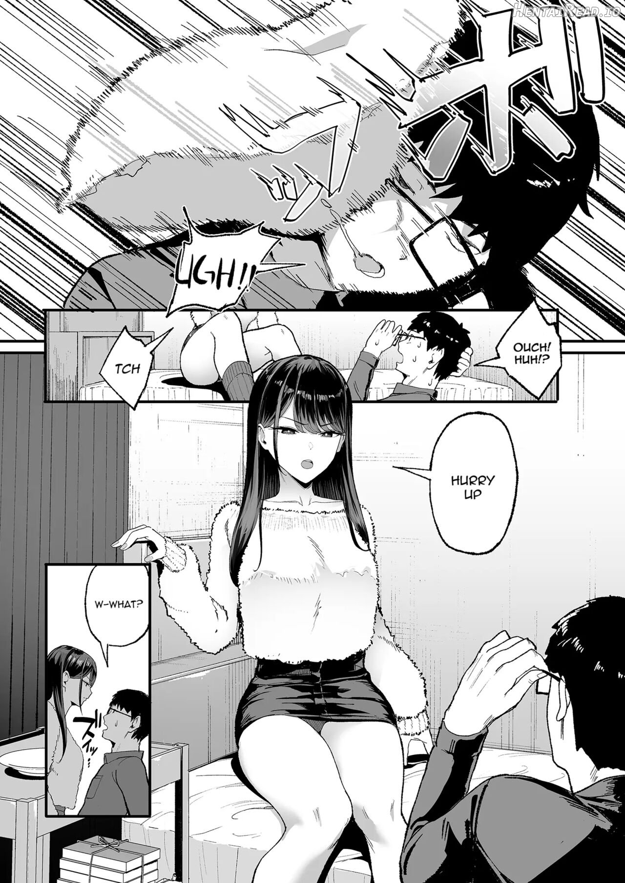 Drop-in Gyaru Lets Me Use Her Pussy 2 - Iribitari Gal ni Manko Tsukawasete Morau Hanashi 2 Chapter 1 - page 6