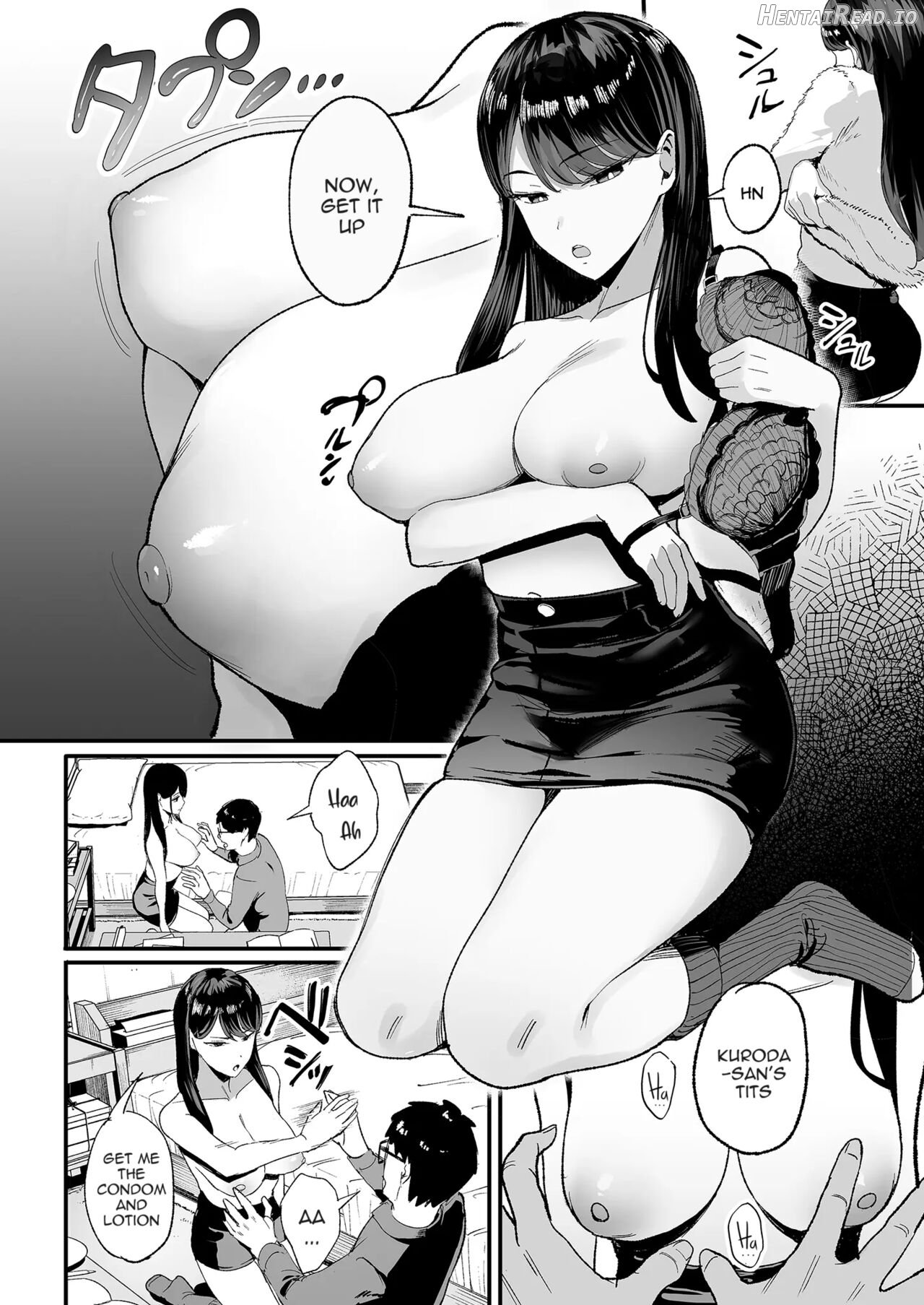 Drop-in Gyaru Lets Me Use Her Pussy 2 - Iribitari Gal ni Manko Tsukawasete Morau Hanashi 2 Chapter 1 - page 8