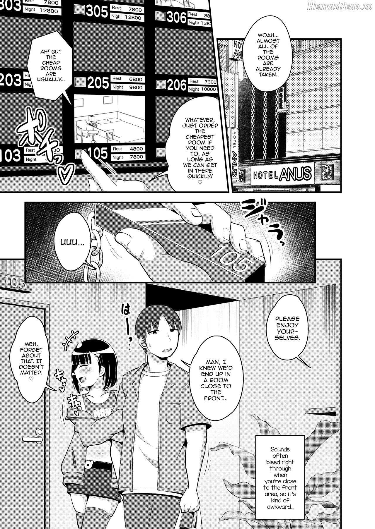 Pass-do o Mizukara Hakai shite iku Oji-san Chapter 1 - page 5