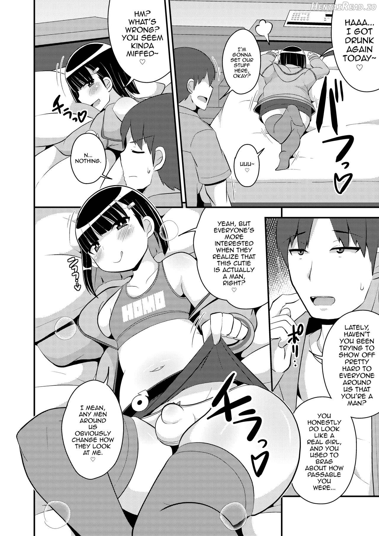 Pass-do o Mizukara Hakai shite iku Oji-san Chapter 1 - page 6