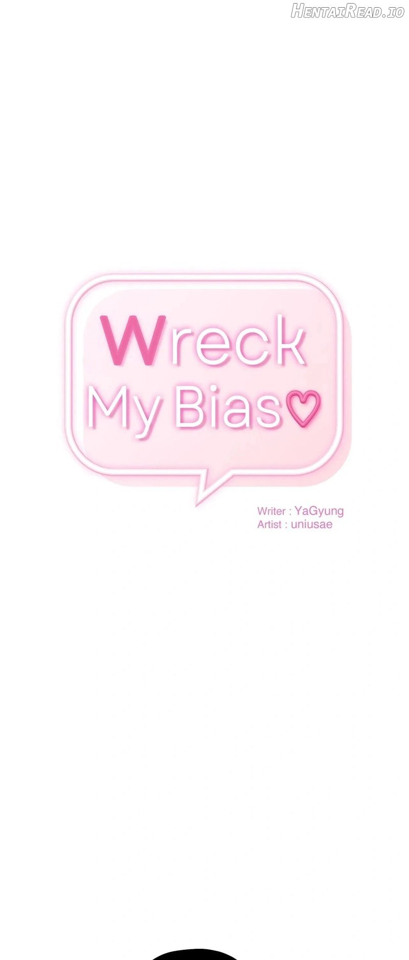 Wreck My Bias Chapter 61 - page 1