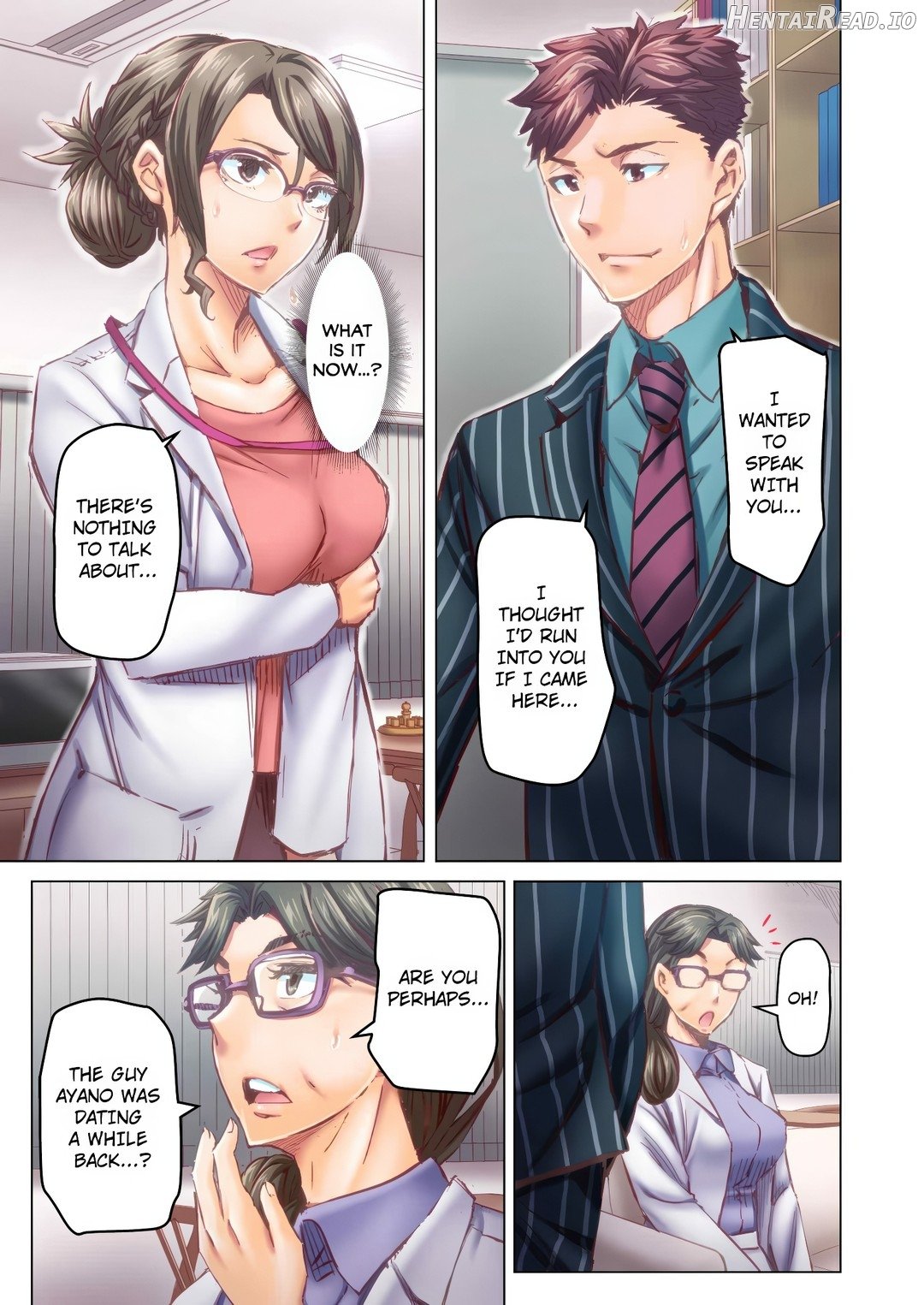 Marry Me, I’ll Fuck You Until You’re Pregnant! Chapter 63 - page 3