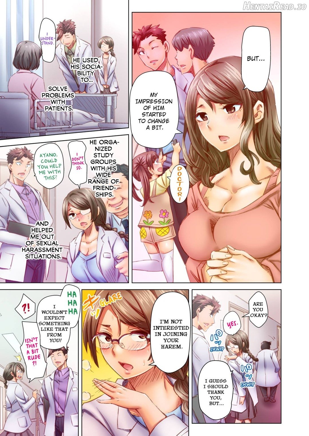 Marry Me, I’ll Fuck You Until You’re Pregnant! Chapter 64 - page 5