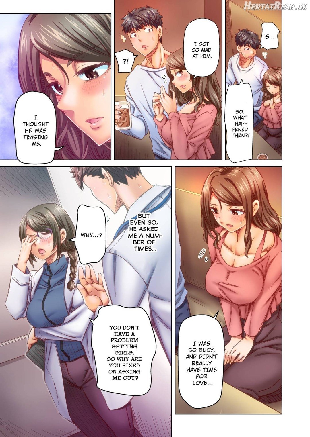 Marry Me, I’ll Fuck You Until You’re Pregnant! Chapter 64 - page 7