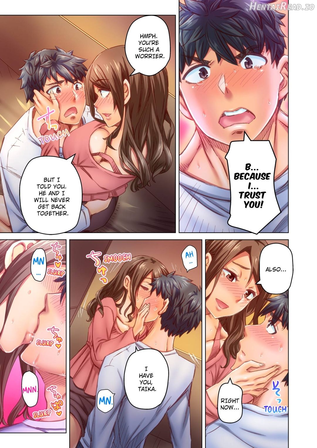 Marry Me, I’ll Fuck You Until You’re Pregnant! Chapter 65 - page 7