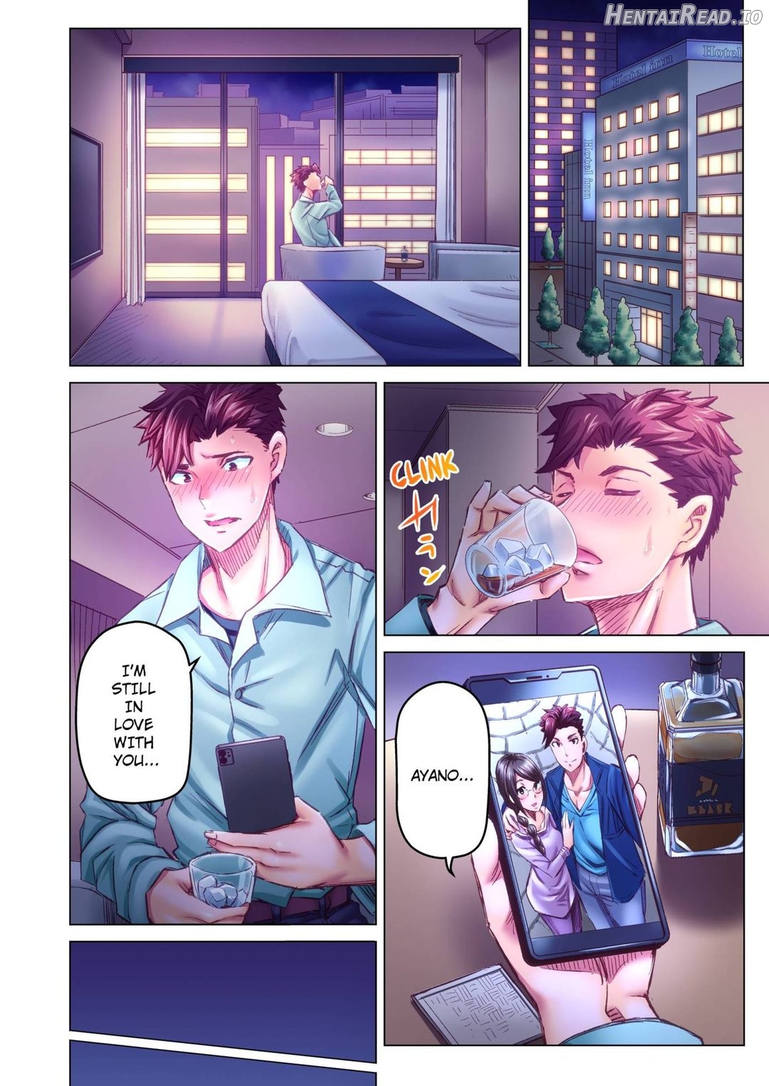 Marry Me, I’ll Fuck You Until You’re Pregnant! Chapter 67 - page 8