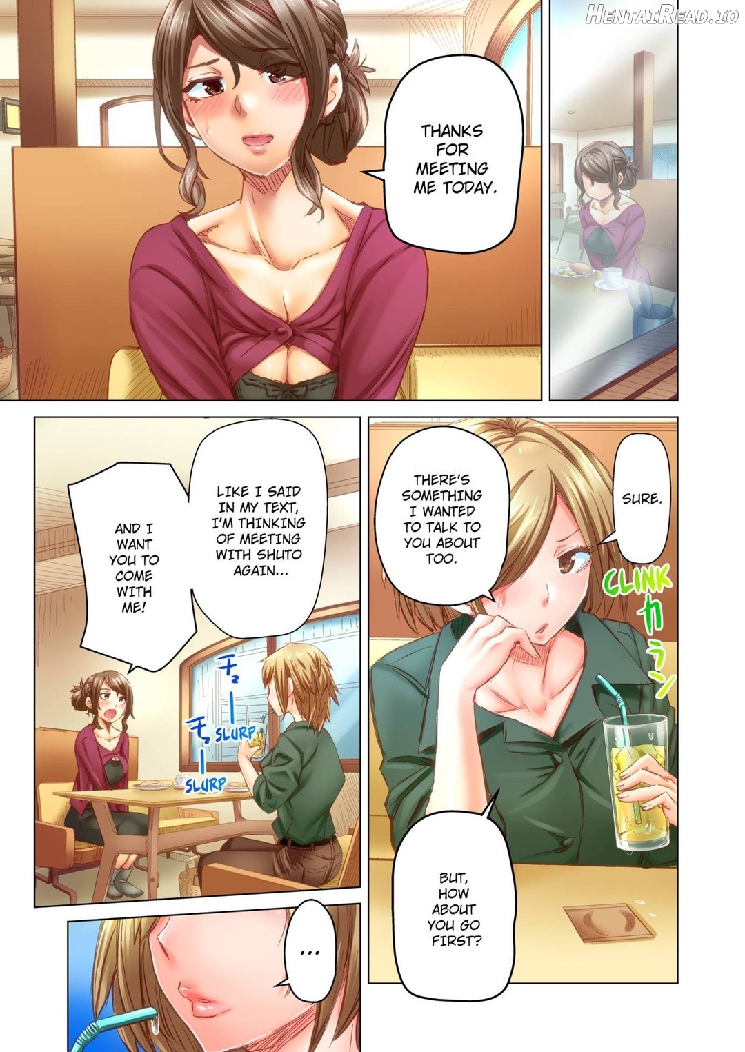 Marry Me, I’ll Fuck You Until You’re Pregnant! Chapter 68 - page 1