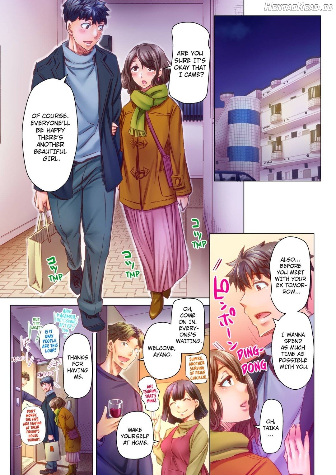 Marry Me, I’ll Fuck You Until You’re Pregnant! Chapter 69 - page 1