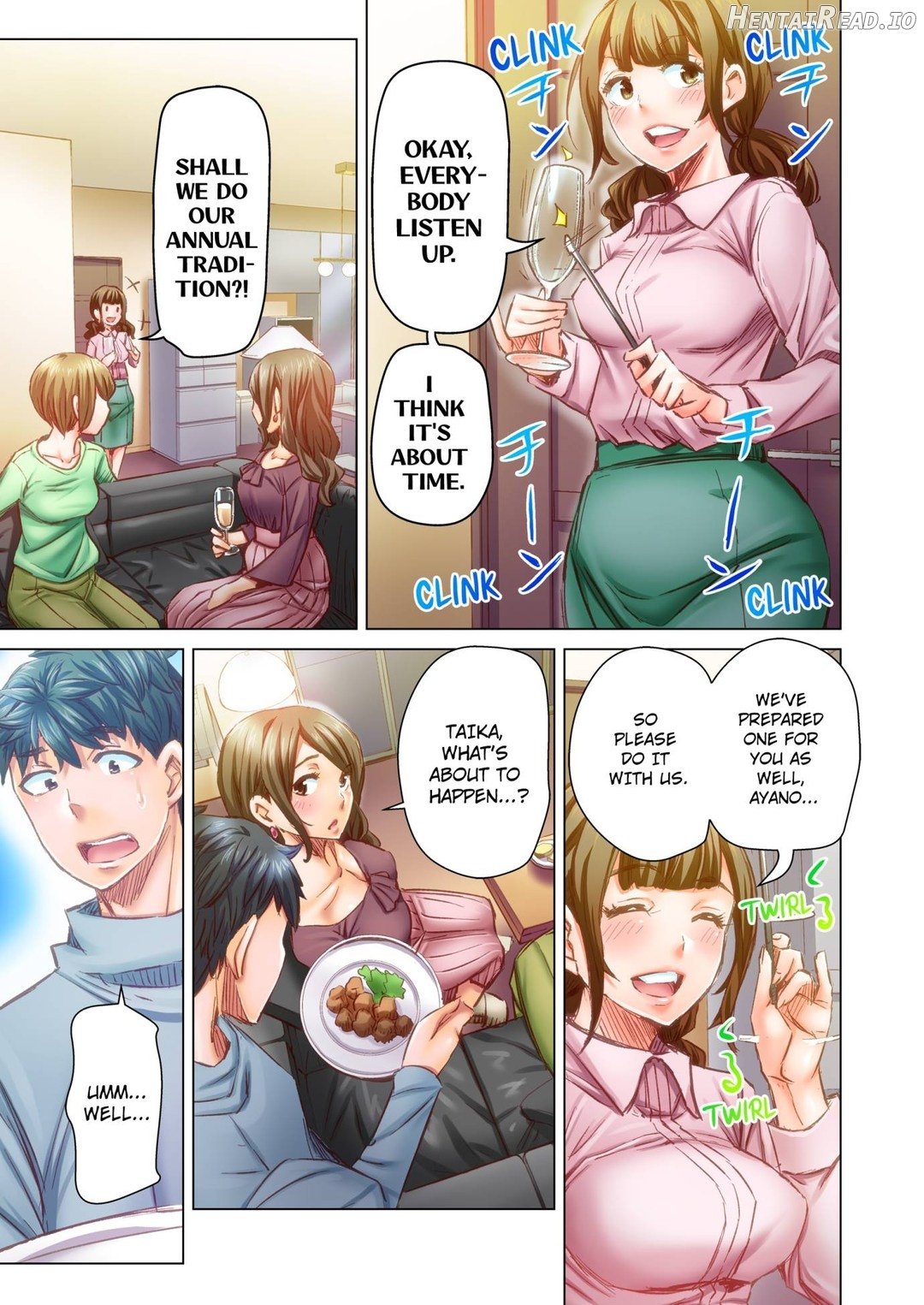 Marry Me, I’ll Fuck You Until You’re Pregnant! Chapter 69 - page 3