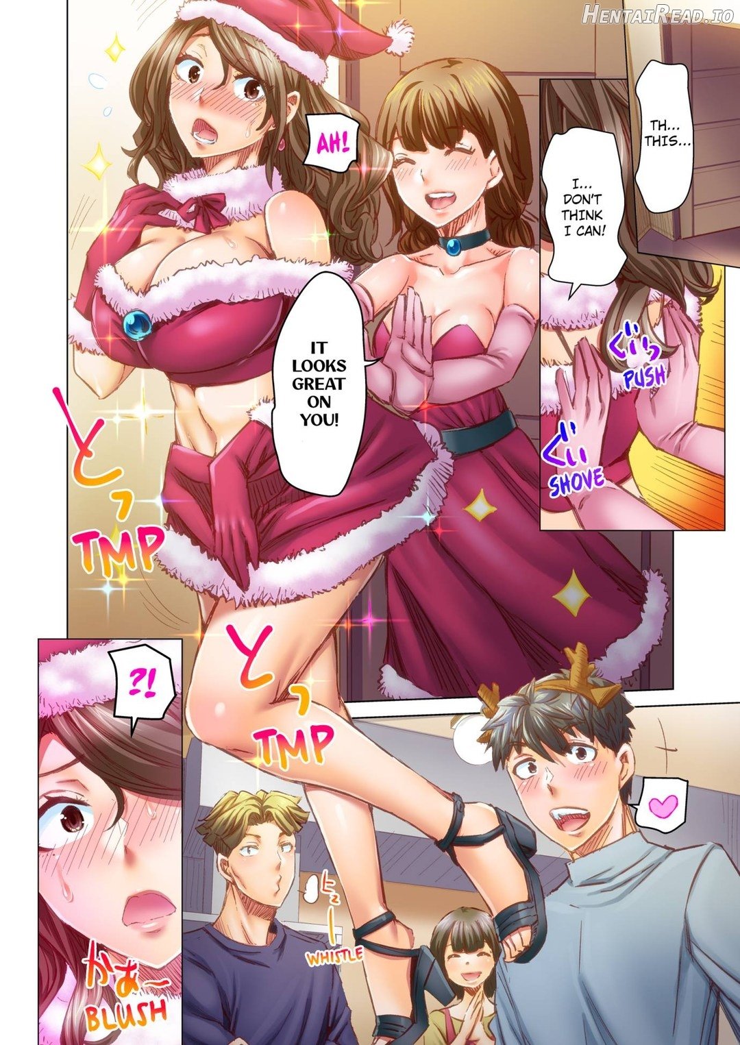 Marry Me, I’ll Fuck You Until You’re Pregnant! Chapter 69 - page 4