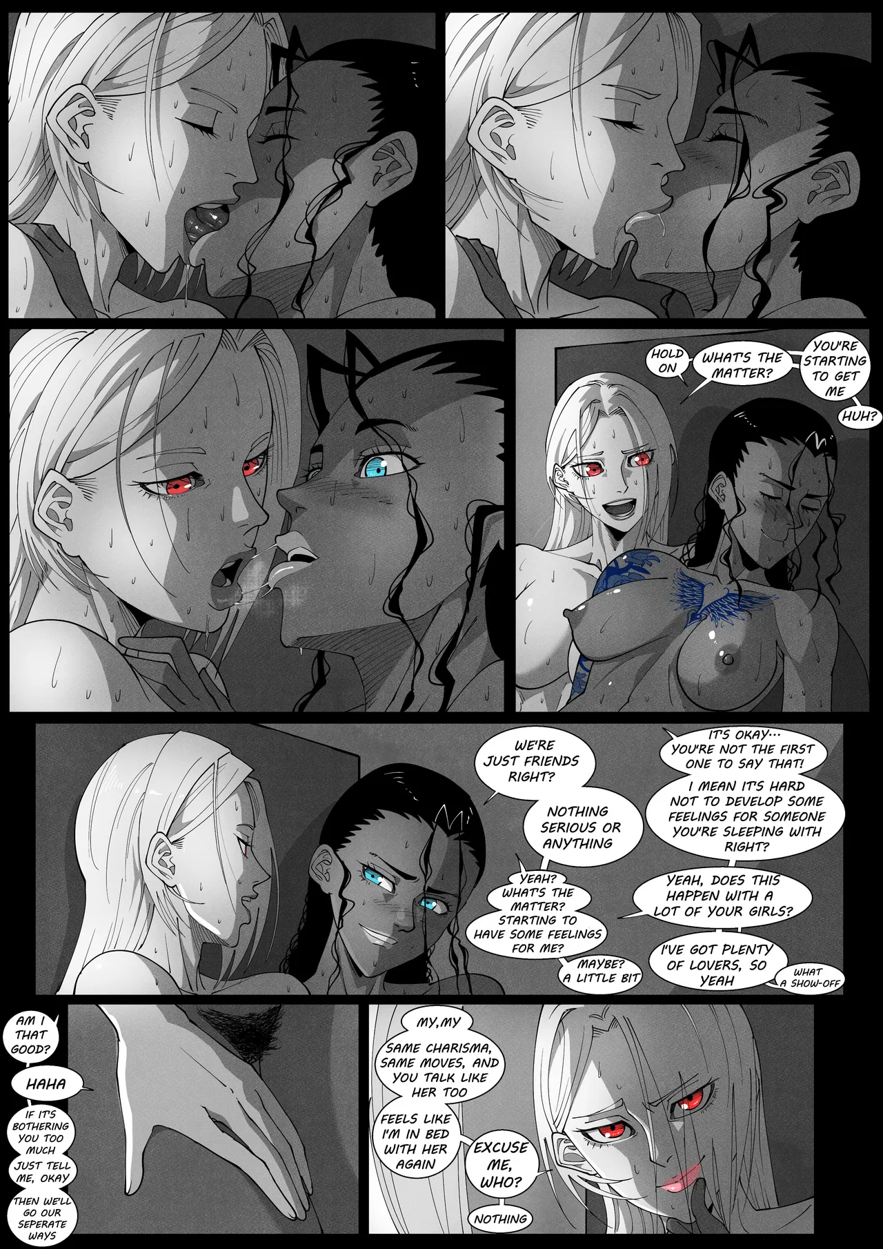 GNO: Girl's Night Out - Issue 02 Chapter 6 - page 3