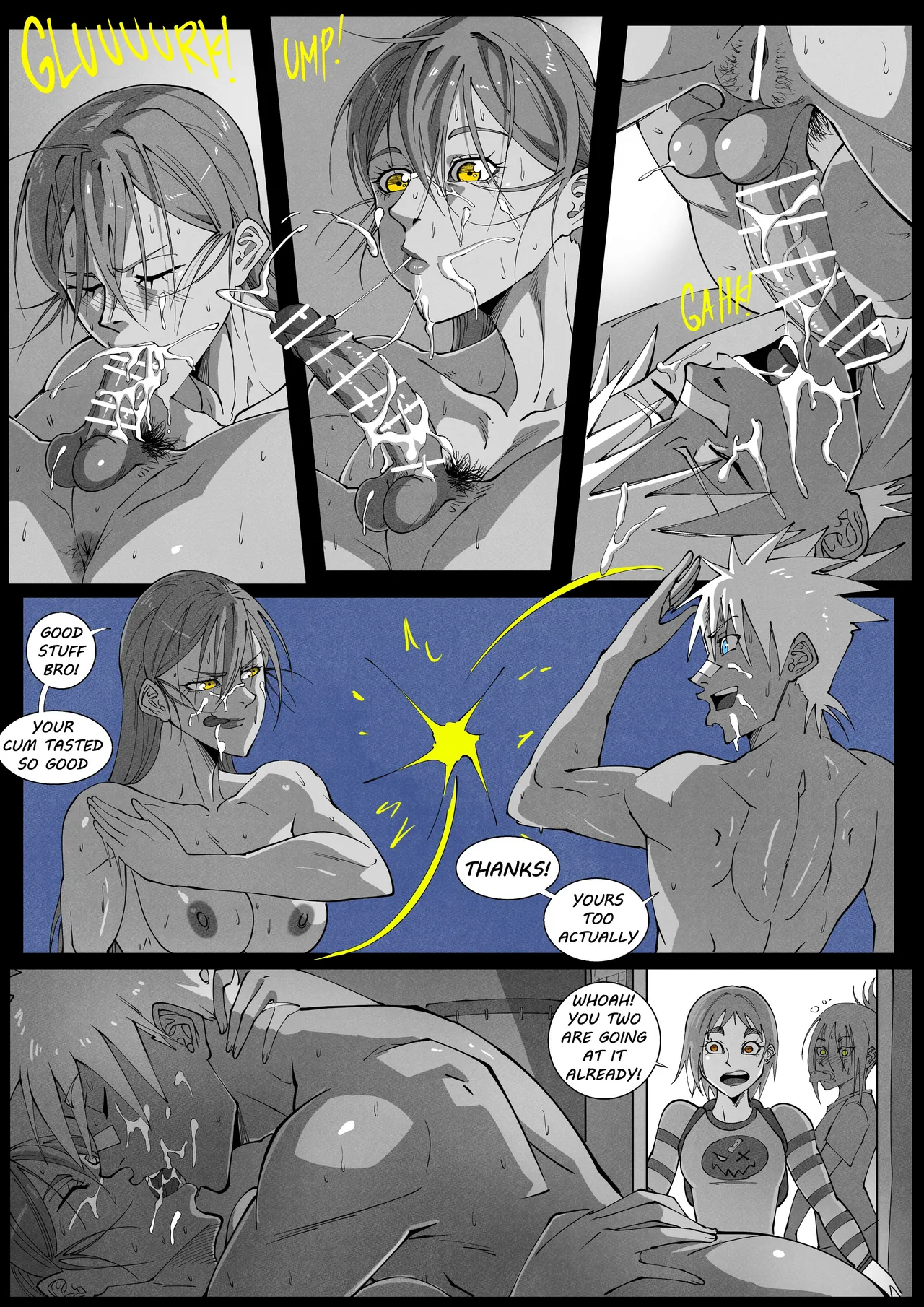 GNO: Girl's Night Out - Issue 02 Chapter 6 - page 8