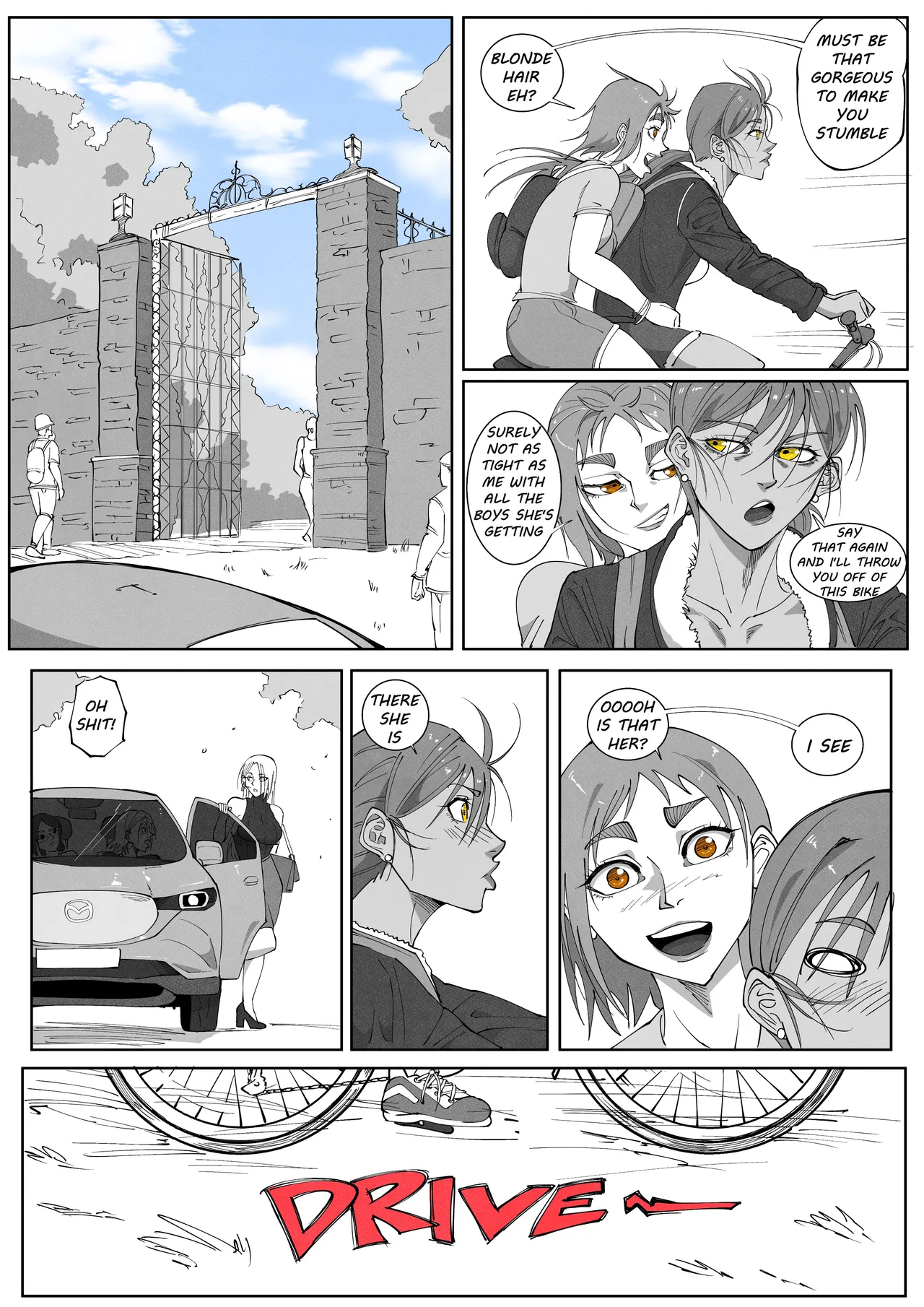 GNO: Girl's Night Out - Issue 02 Chapter 6 - page 21