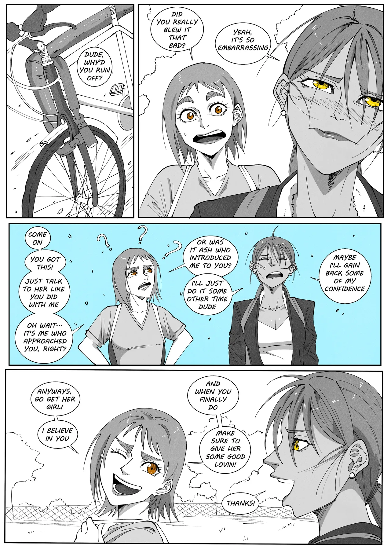 GNO: Girl's Night Out - Issue 02 Chapter 6 - page 23