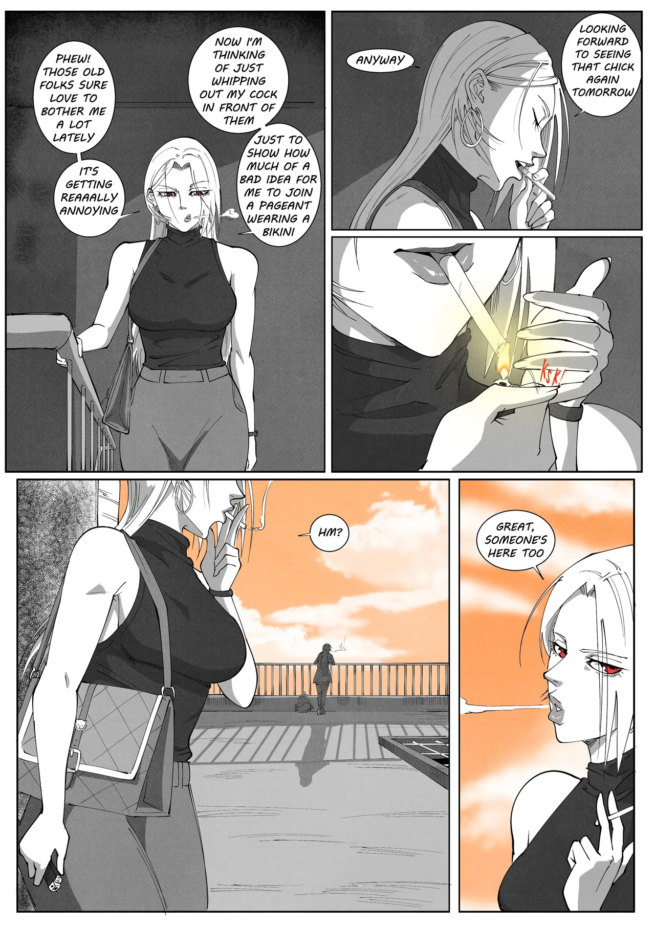 GNO: Girl's Night Out - Issue 02 Chapter 6 - page 25