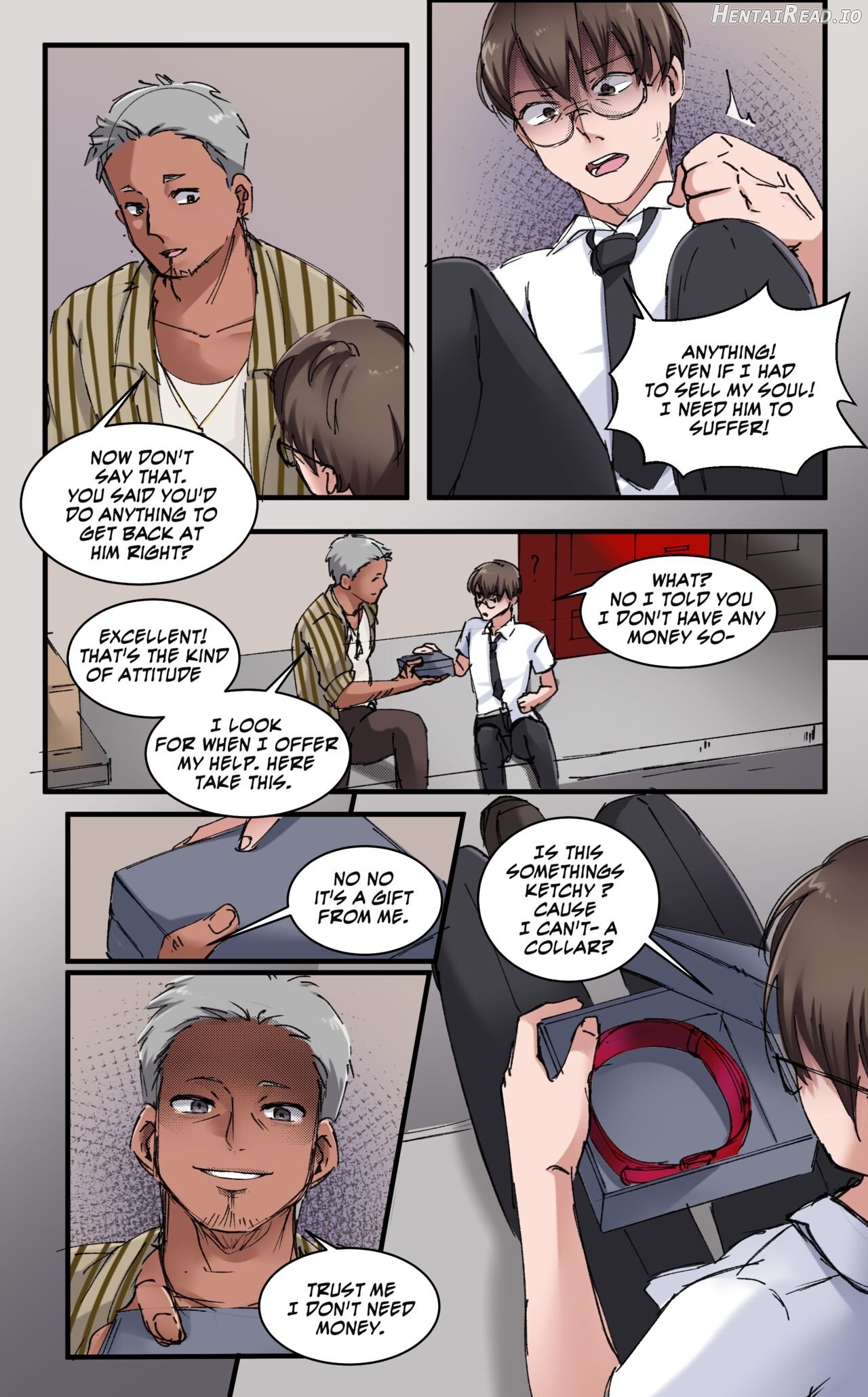 Everything for a Price Chapter 1 - page 7