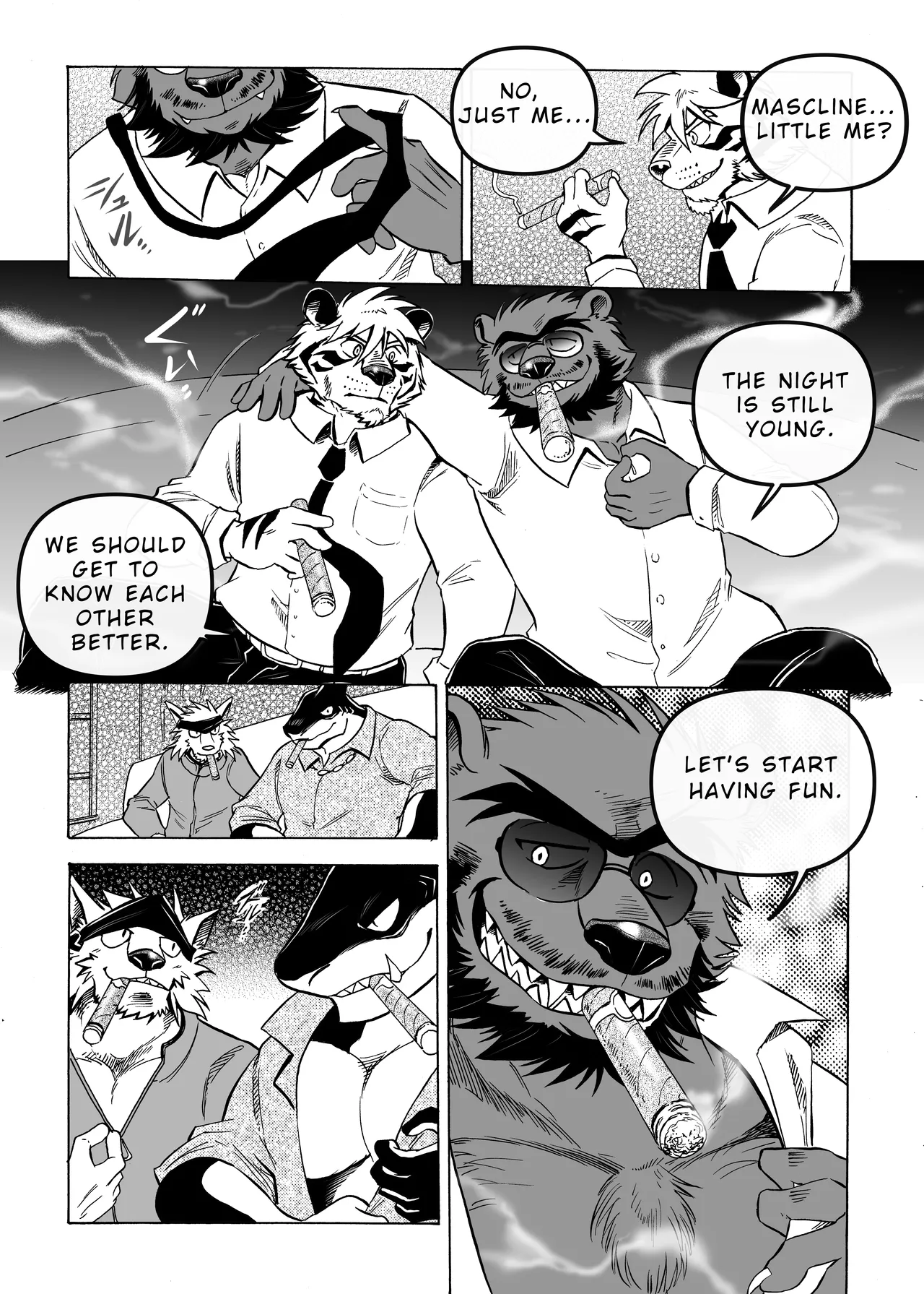 City Trap Chapter 1 - page 14