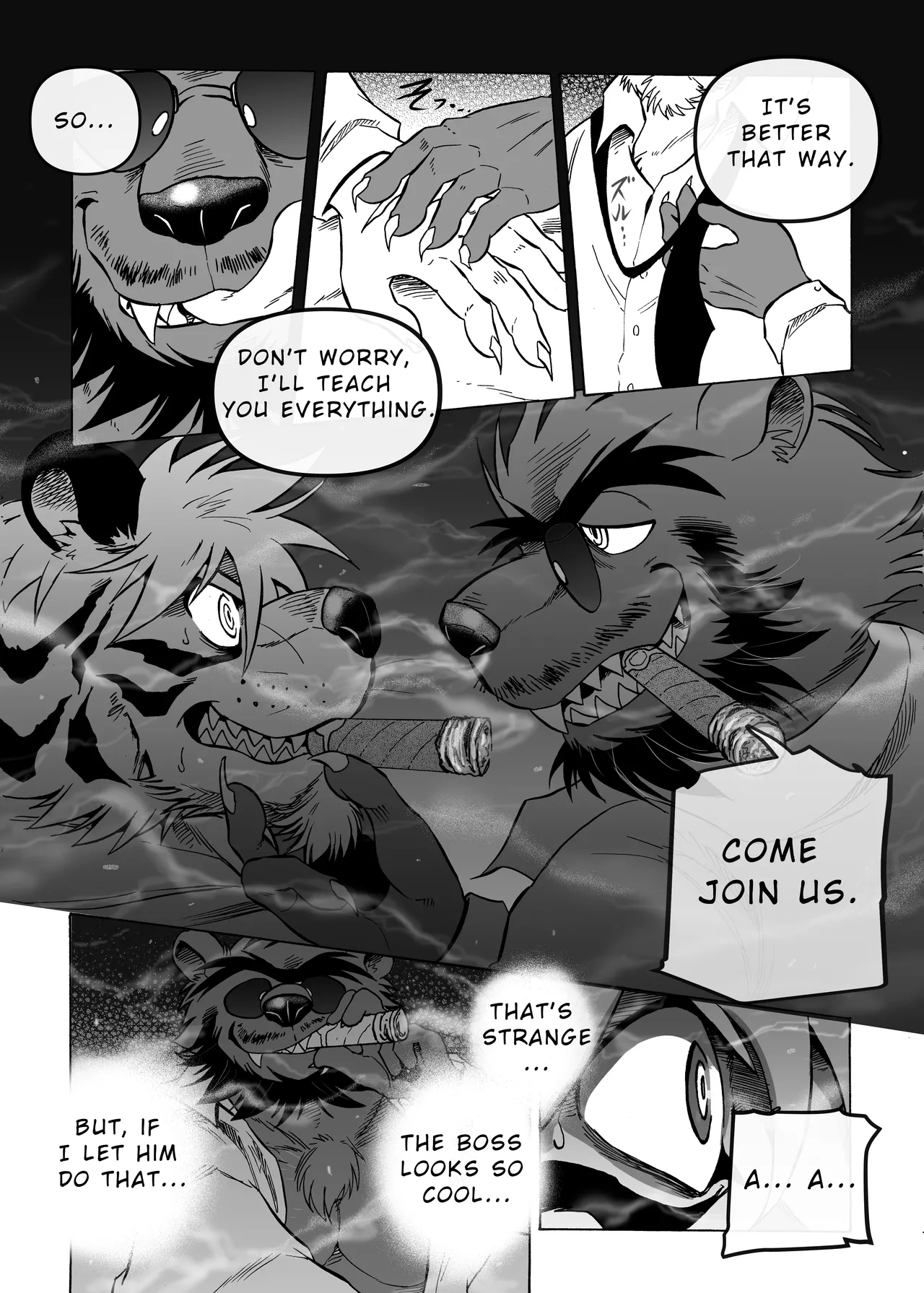 City Trap Chapter 1 - page 16