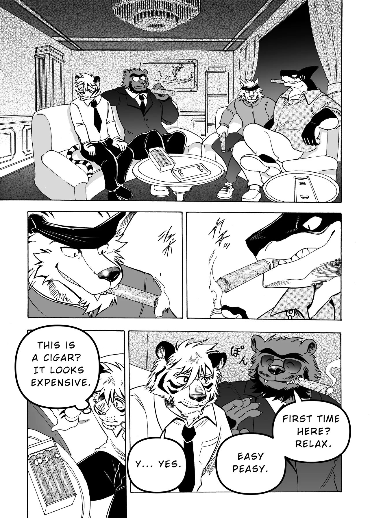 City Trap Chapter 1 - page 7