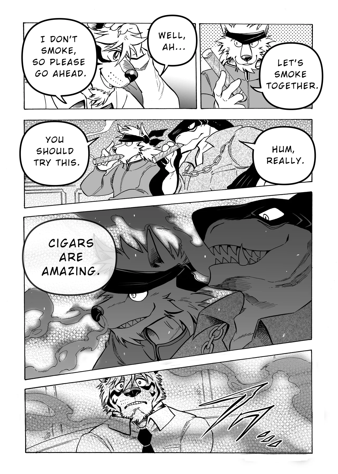 City Trap Chapter 1 - page 8