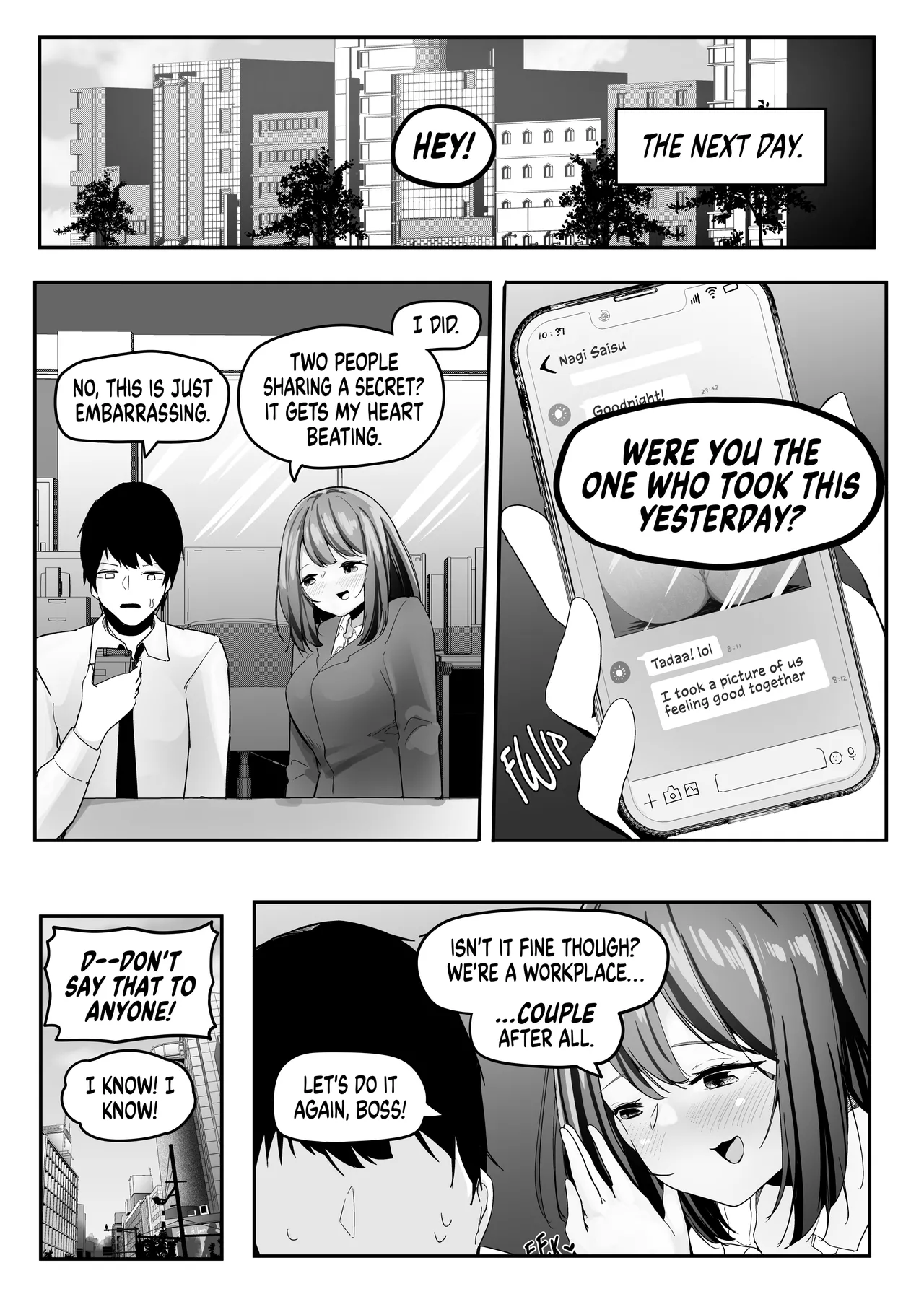 Ore no Seiheki ga Kouhai ni Baretara Kouhai mo Onaji Seiheki datta Chapter 1 - page 47