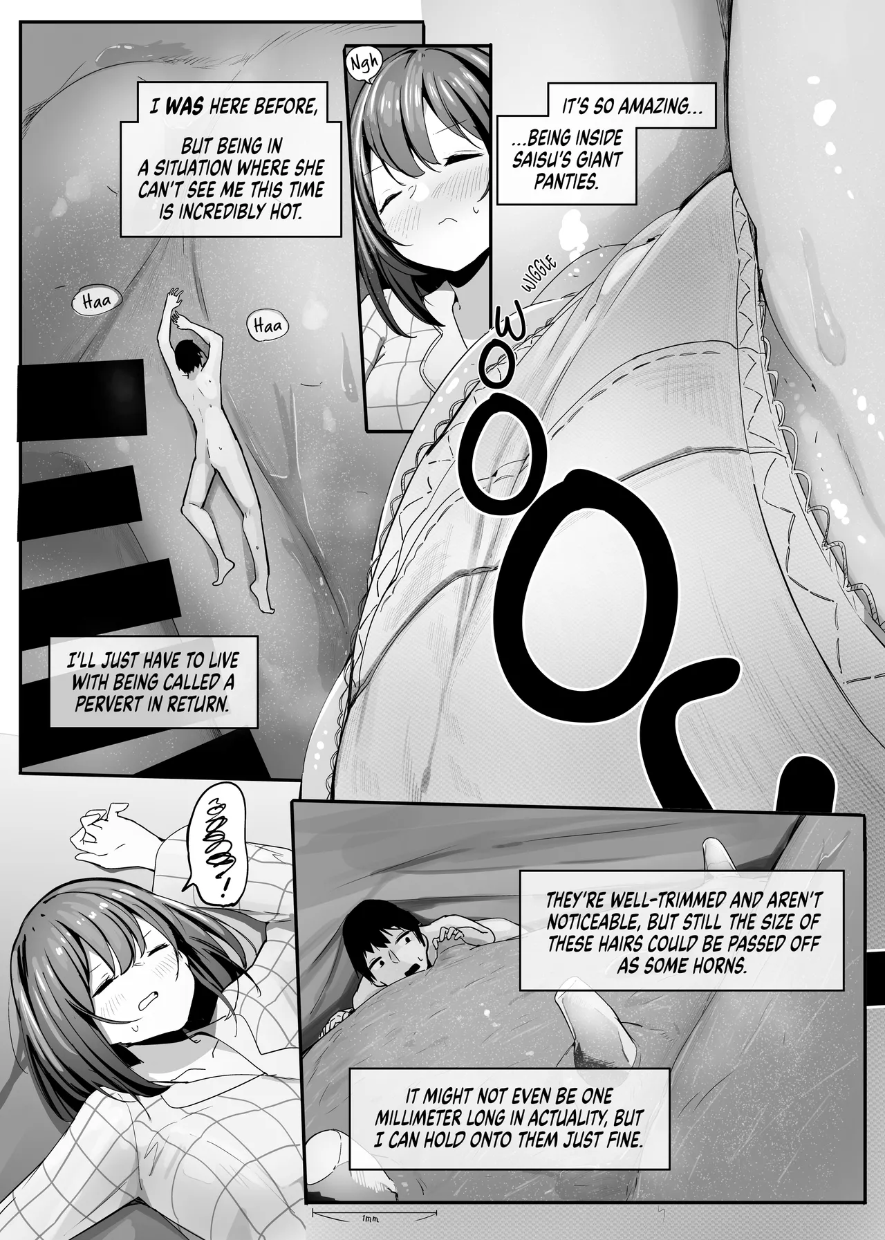 Ore no Seiheki ga Kouhai ni Baretara Kouhai mo Onaji Seiheki datta Chapter 1 - page 53