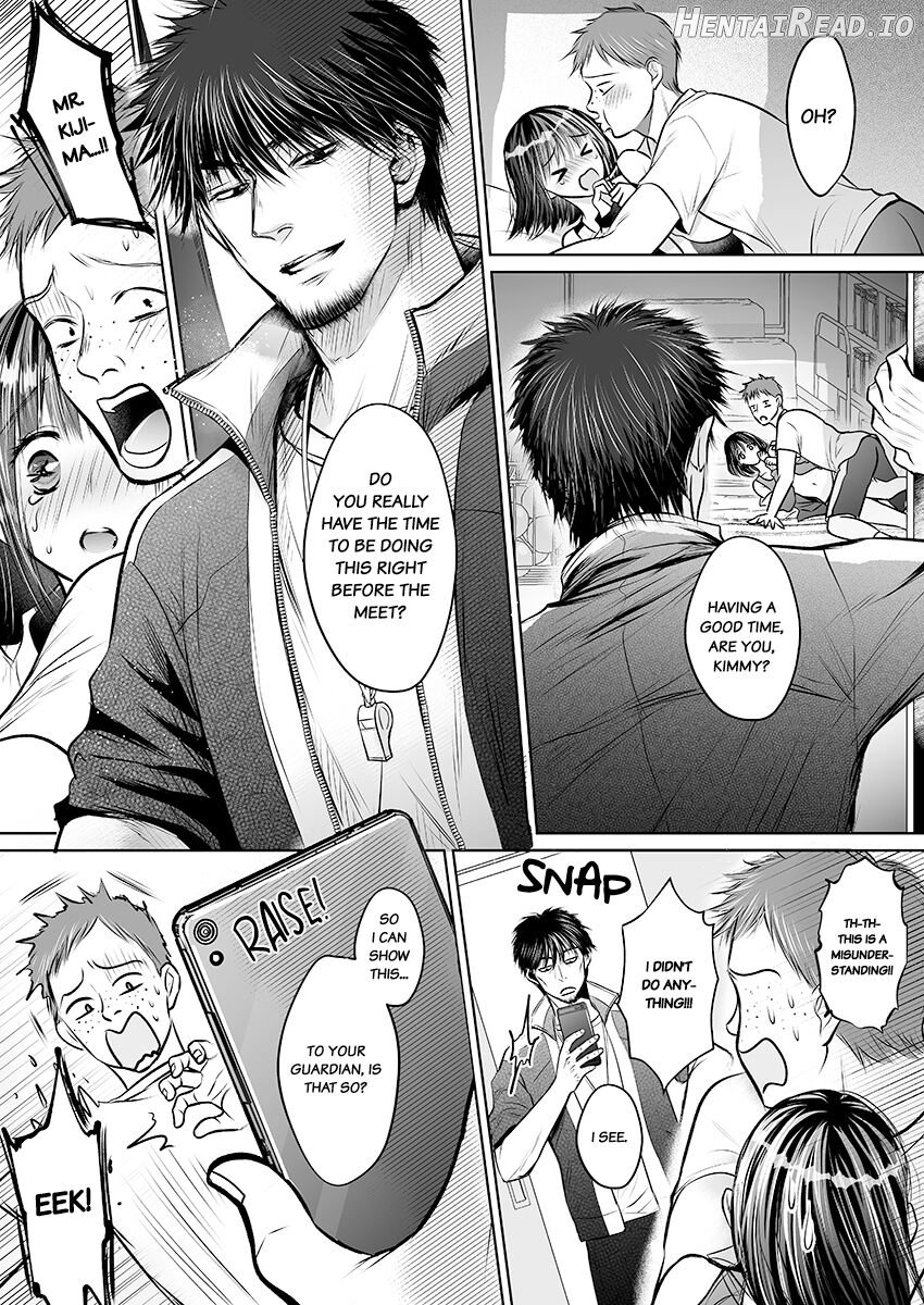 Kareshi no Menomaede… Haitteru!? ~Zetsurin Coach no Namahame Zecchou Shidou~ 1 Chapter 5 - page 9