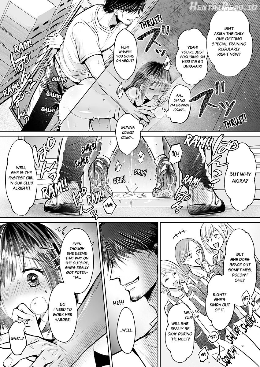 Kareshi no Menomaede… Haitteru!? ~Zetsurin Coach no Namahame Zecchou Shidou~ 1 Chapter 5 - page 20