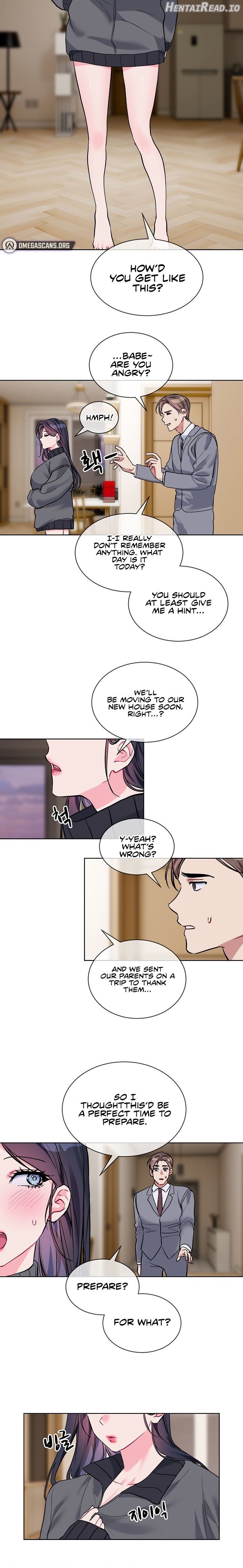 I Wanna OO You! Chapter 20 - page 6