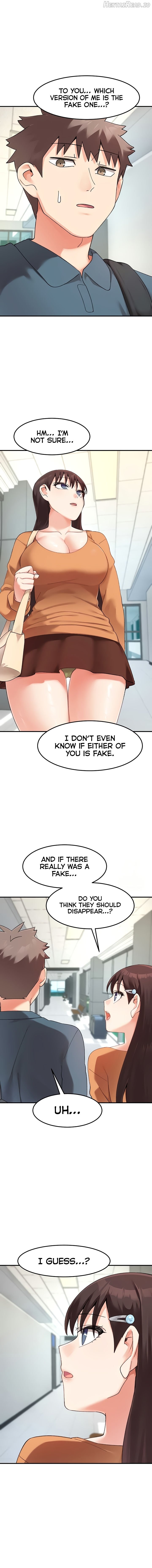 Doppelganger Female Friends Chapter 11 - page 8