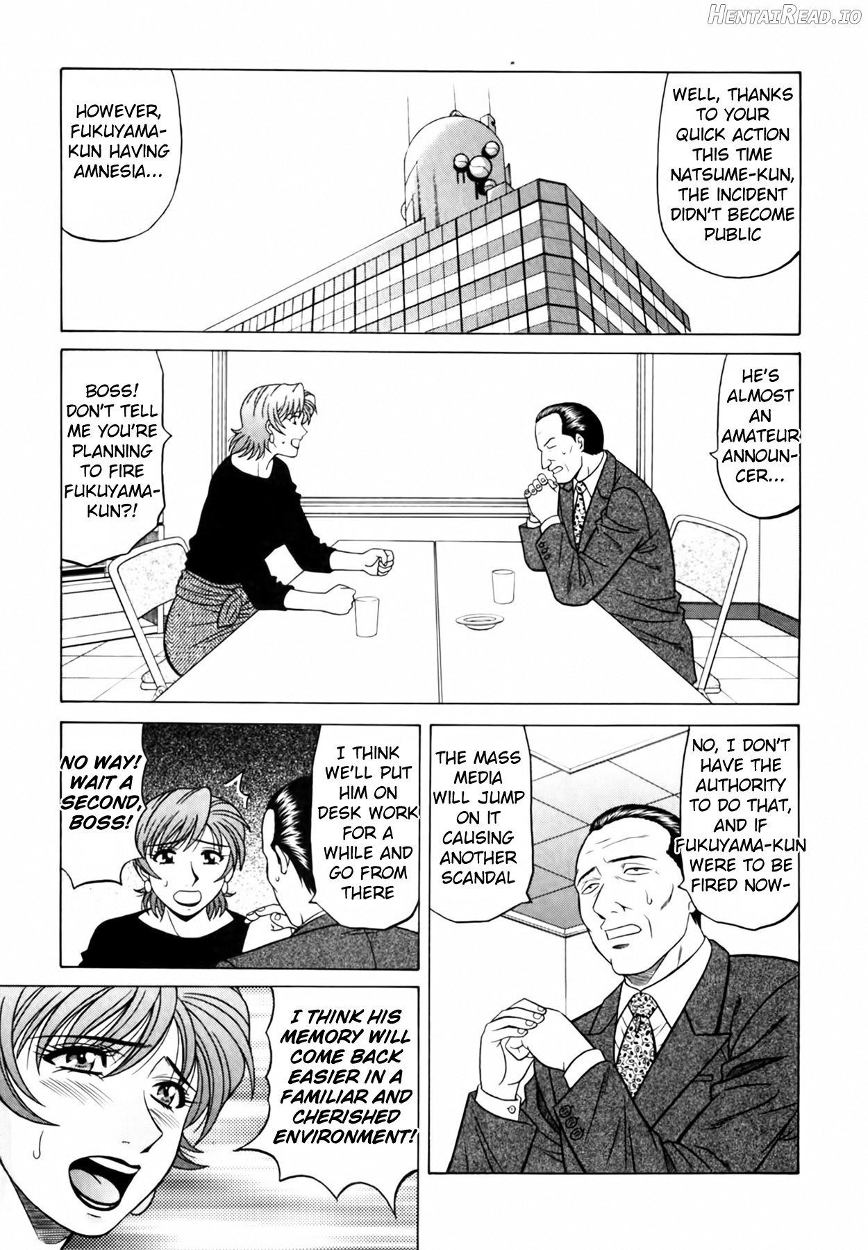 Caster Natsume Reiko no Yuuwaku Vol. 4 Ch.1-4 Chapter 1-4 - page 14