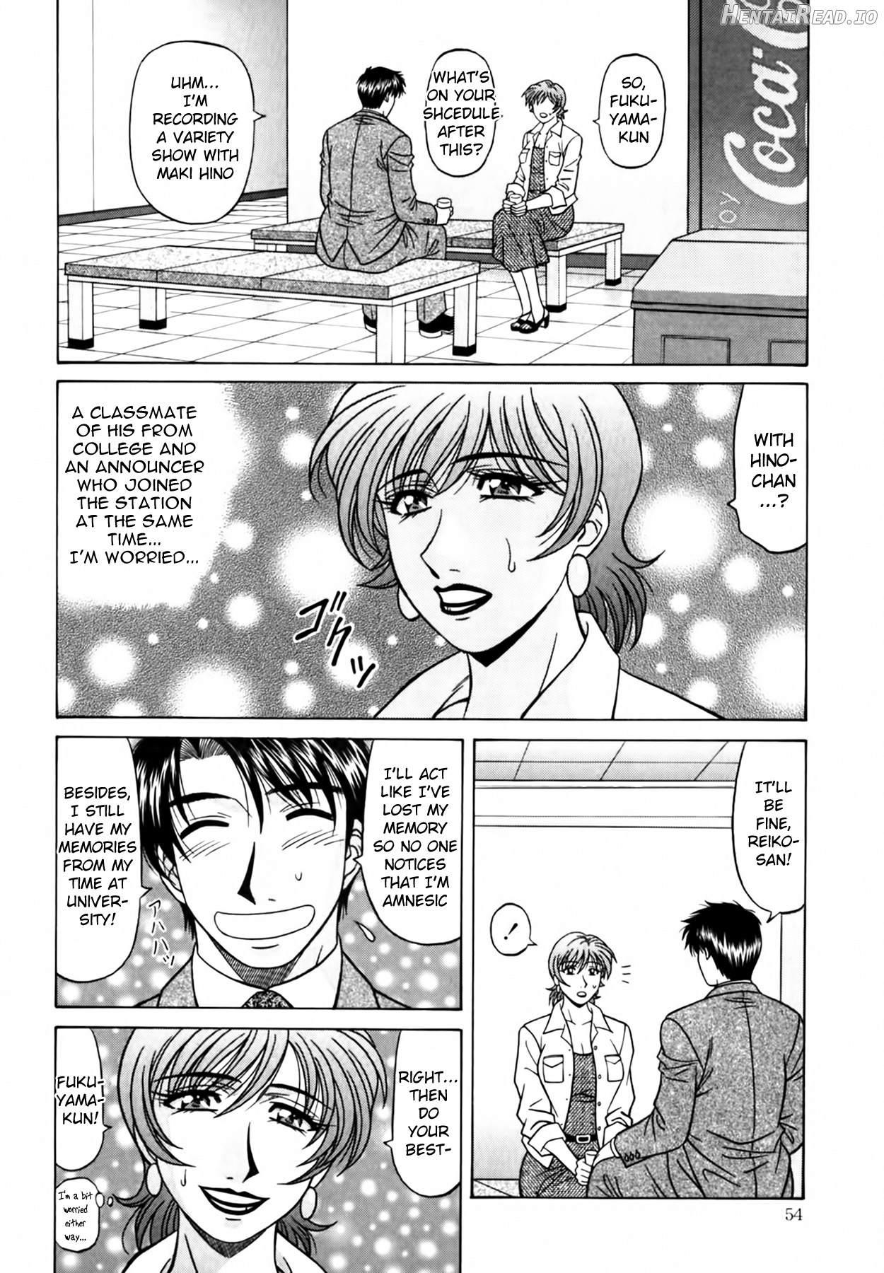 Caster Natsume Reiko no Yuuwaku Vol. 4 Ch.1-4 Chapter 1-4 - page 57