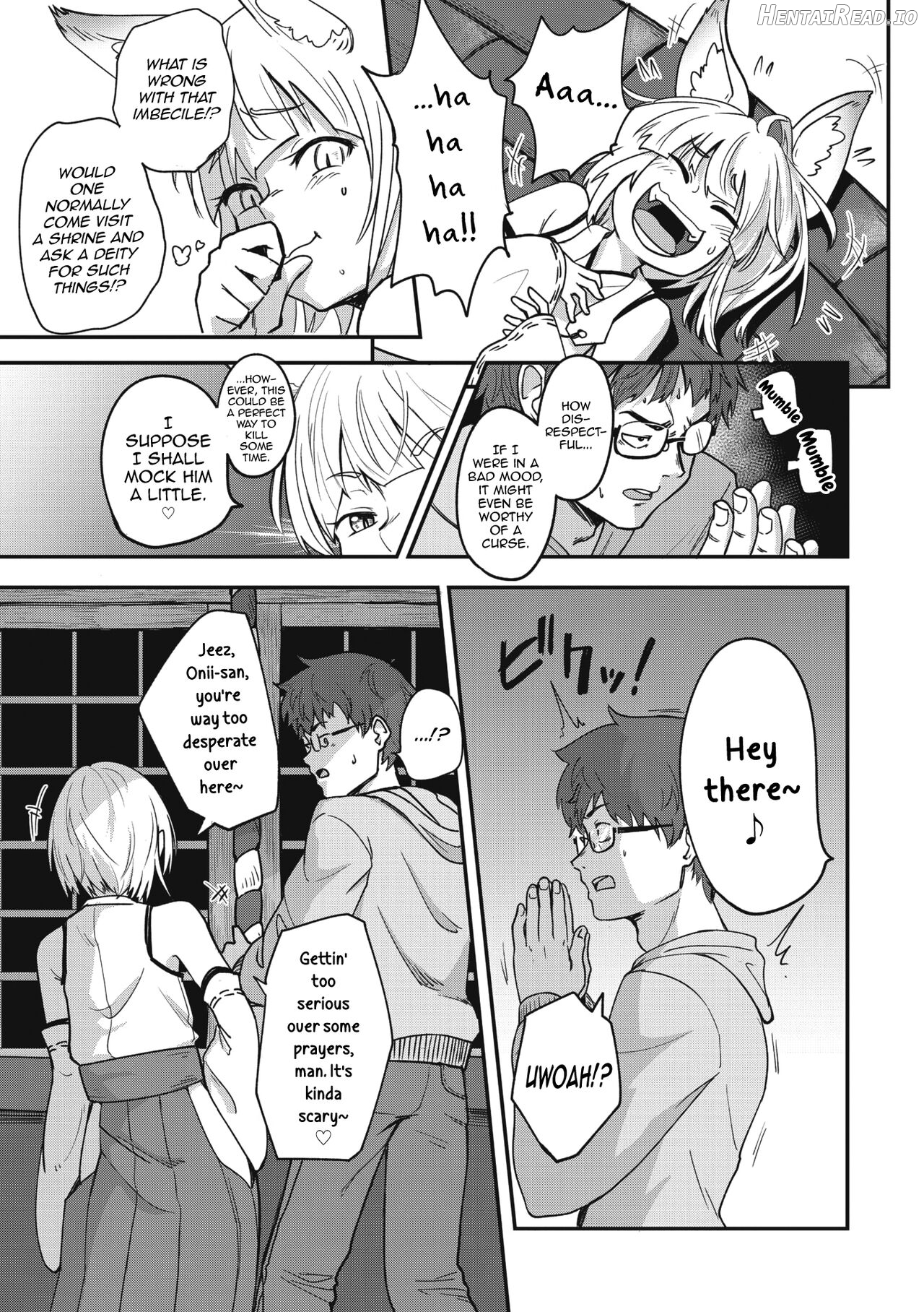 Himegoto Gitsune Chapter 1 - page 3