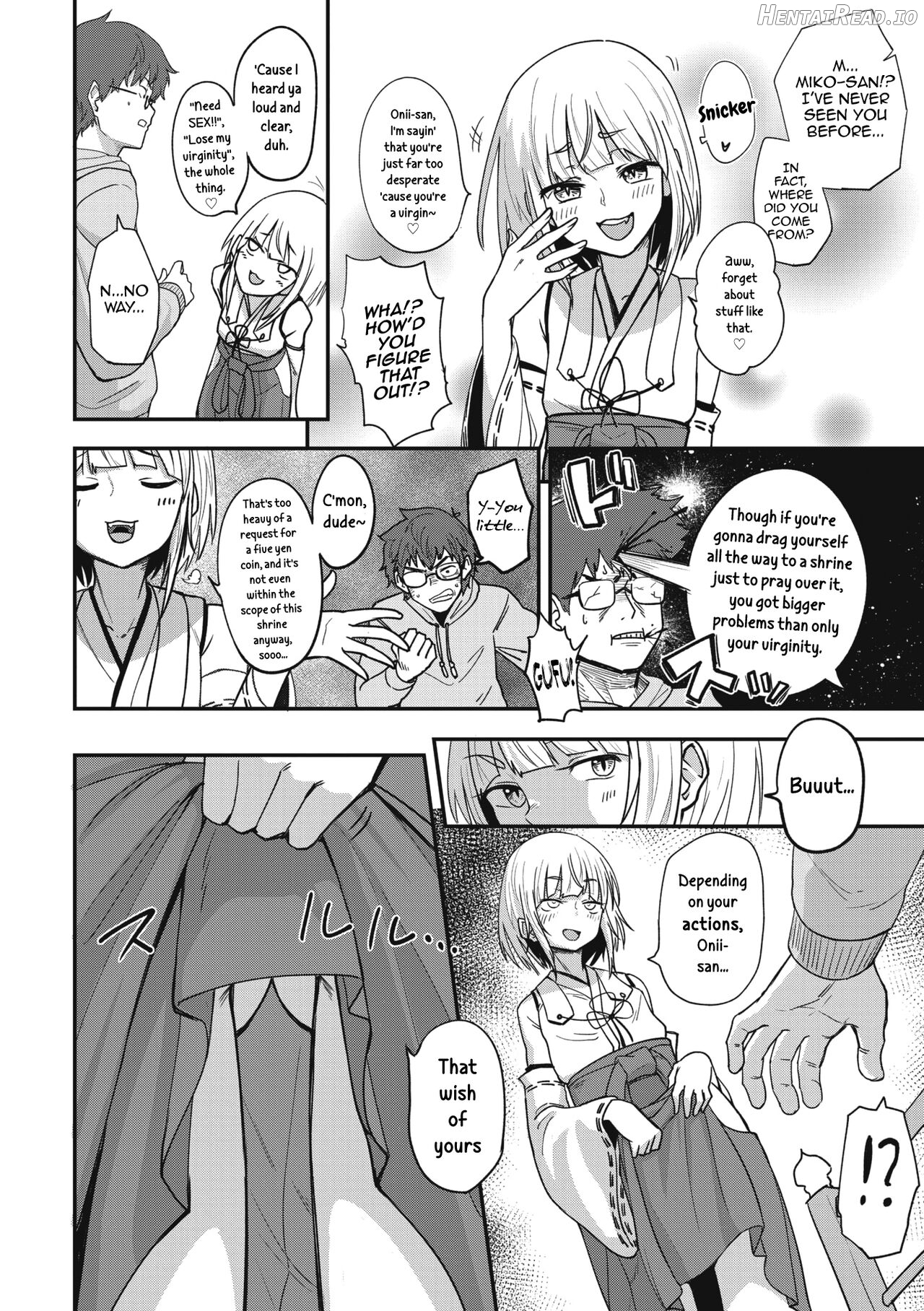 Himegoto Gitsune Chapter 1 - page 4