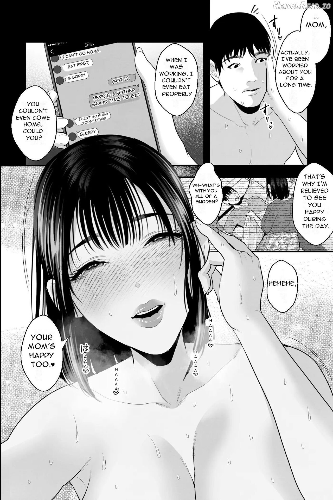 Return to The Womb ~ I'm a NEET, But I'm Soothed By My Busty Mother's Sweet and Creamy Pussy Juices and Baby-Making Sex~ Chapter 1 - page 23