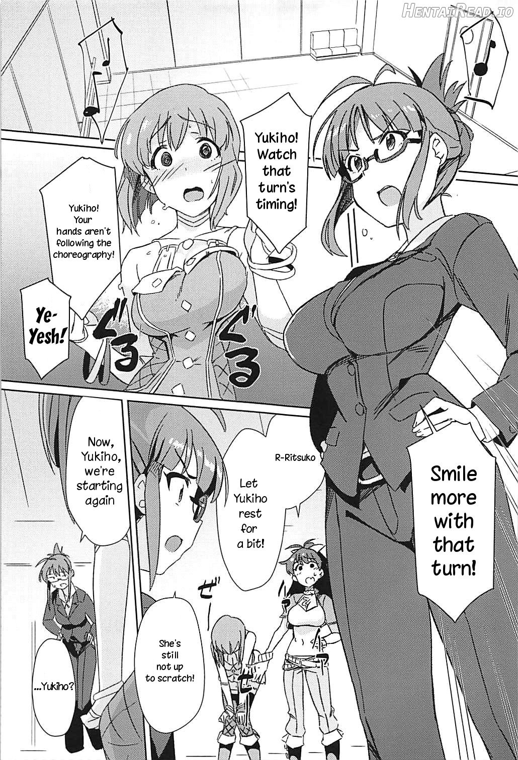 YukiChinpo Futanari Yukiho to Ritsuko ga Lesson Suru Hon Chapter 1 - page 5