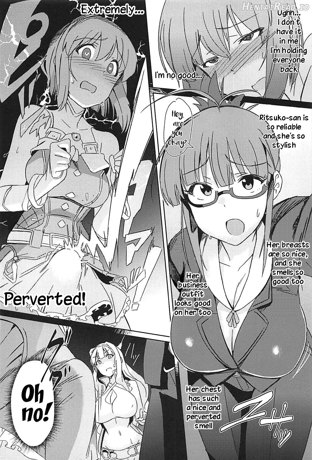 YukiChinpo Futanari Yukiho to Ritsuko ga Lesson Suru Hon Chapter 1 - page 6