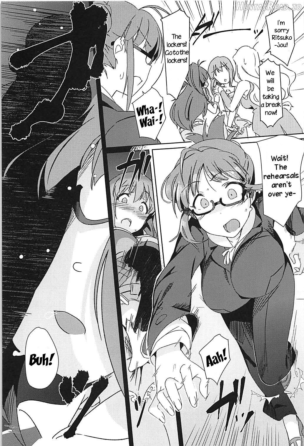 YukiChinpo Futanari Yukiho to Ritsuko ga Lesson Suru Hon Chapter 1 - page 7