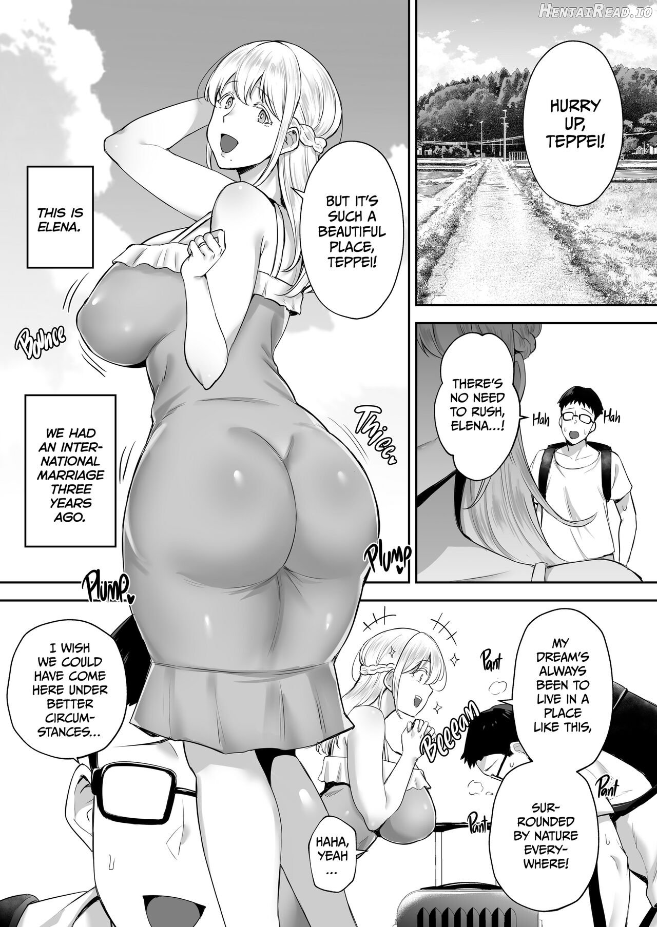 Cuckolded Busty Blonde Wife Elena Chapter 1 - page 2